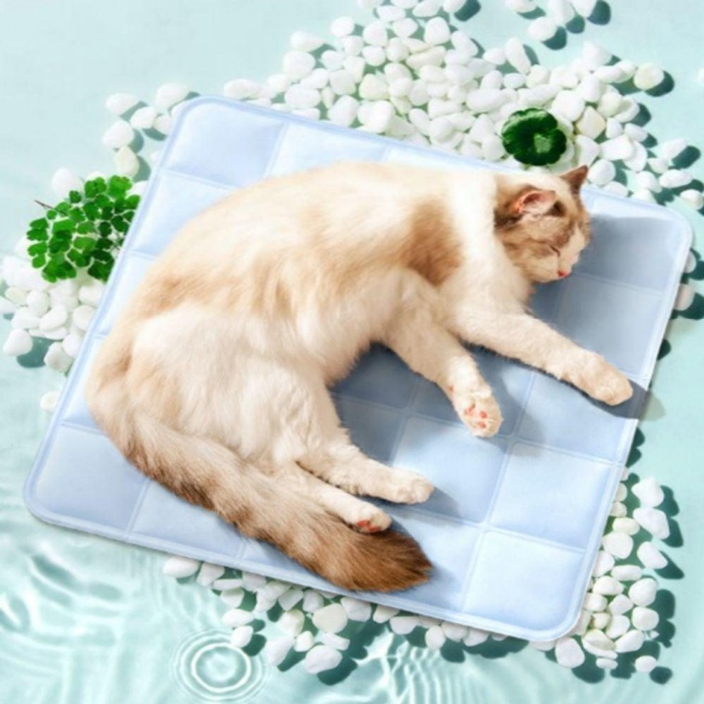 J2K 반려동물 여름 양면 쿨매트 강아지 고양이 방석 반려동물 용품 - 상세 이미지 2