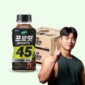 셀렉스 프로핏 Sports 드링크 와일드 초코, 350ml, 20개 맛있게 먹은 솔직 후기 - 상품 이미지 1