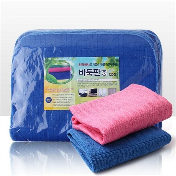 다용도 초극세사 행주 업소용 바둑판 행주 주방 청소 - 상품 이미지