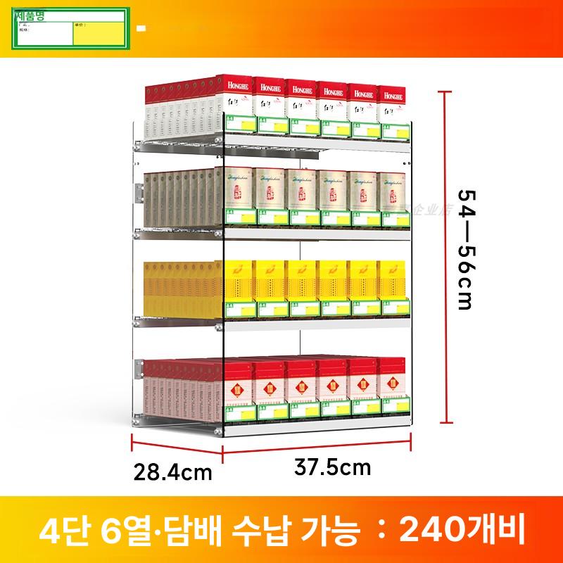 아크릴 진열대 상품진열 가판대 매대 선반 디스플레이 쇼케이스 스토어 이미지 7