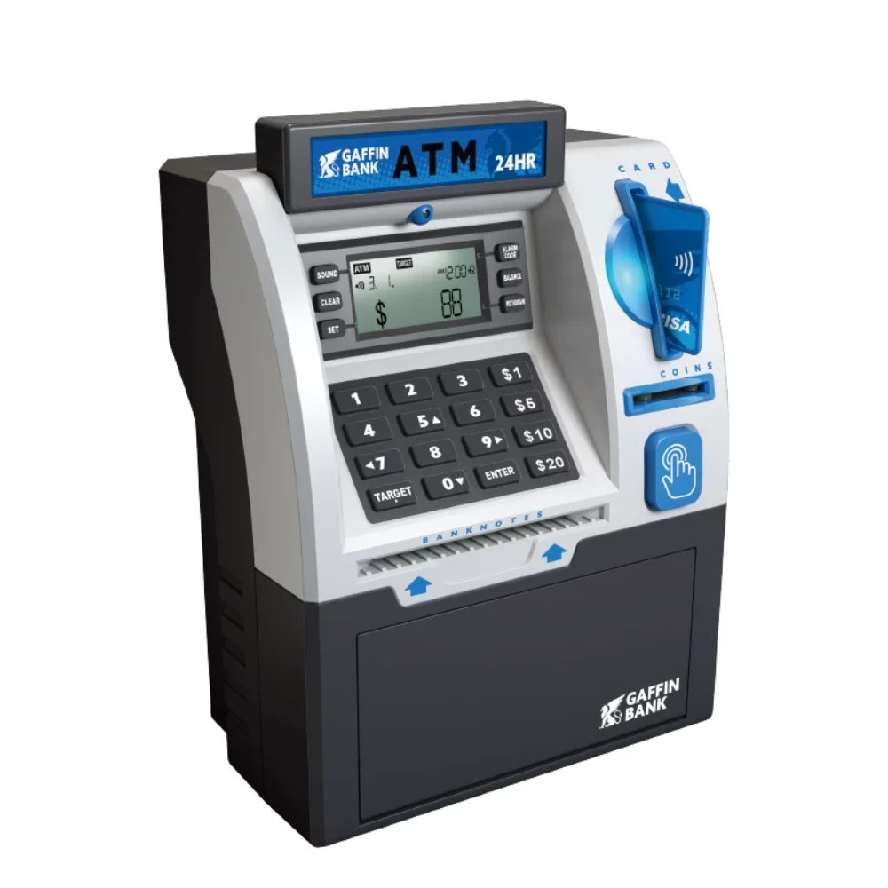 ATM 카드 자동입출금기 저금통 대용량 스마트 비밀번호 - 상세 이미지 4