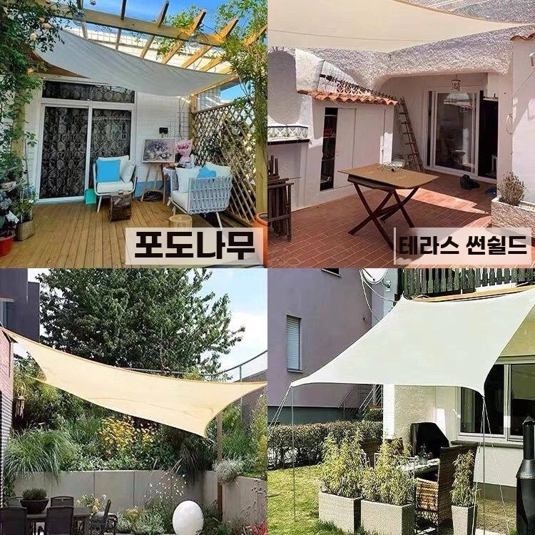 벨라로크 옥상 스카이어닝 테라스 웨이브어닝 햇볕차단 카페 음식점 매장 출입구 B. 수납형 - 상세 이미지 5