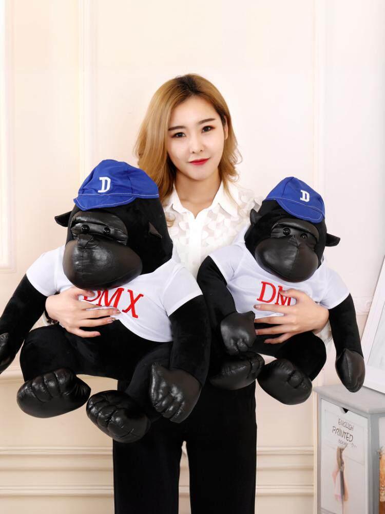 킹콩 인형 대형 고릴라 빅사이즈 봉제인형 블랙 동물인형 촬영소품 장식용 쿠션 - 상세 이미지 2
