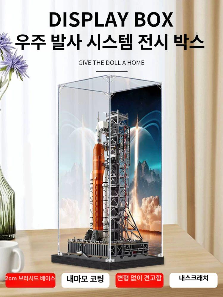 소품진열대 아크릴진열장 전시다이 투명 아크릴받침대 계단형진열장 아크릴진열대 - 상세 이미지 2