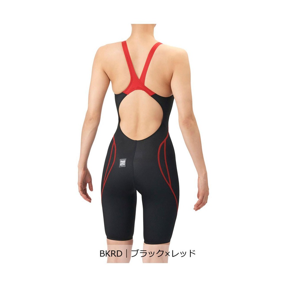 아레나 아쿠아어드밴스드 경기용 대회용 선수용 반신 수영복 여성 발수 AS6SRC20L 이미지 8