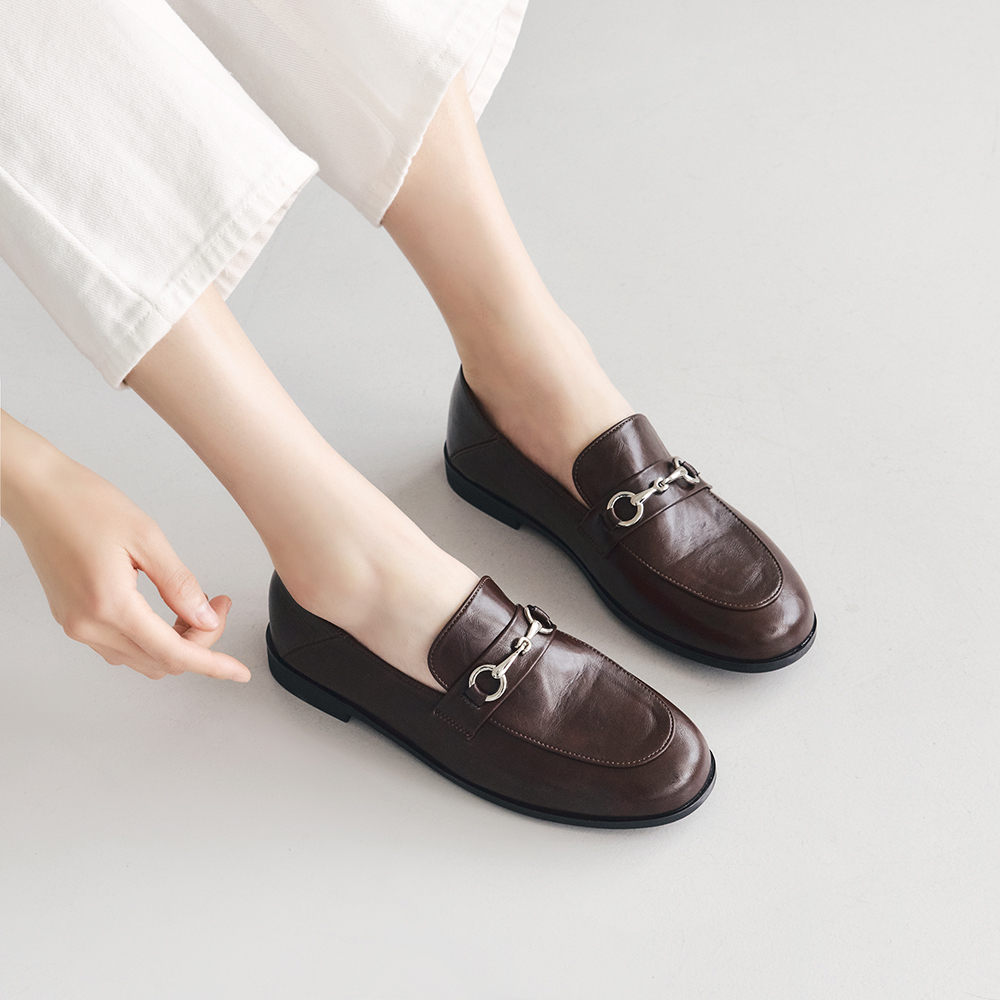 에스유니 데일리 소프트 로퍼 플랫 단화 캐주얼 정장 구두 2.5cm - 상세 이미지 3