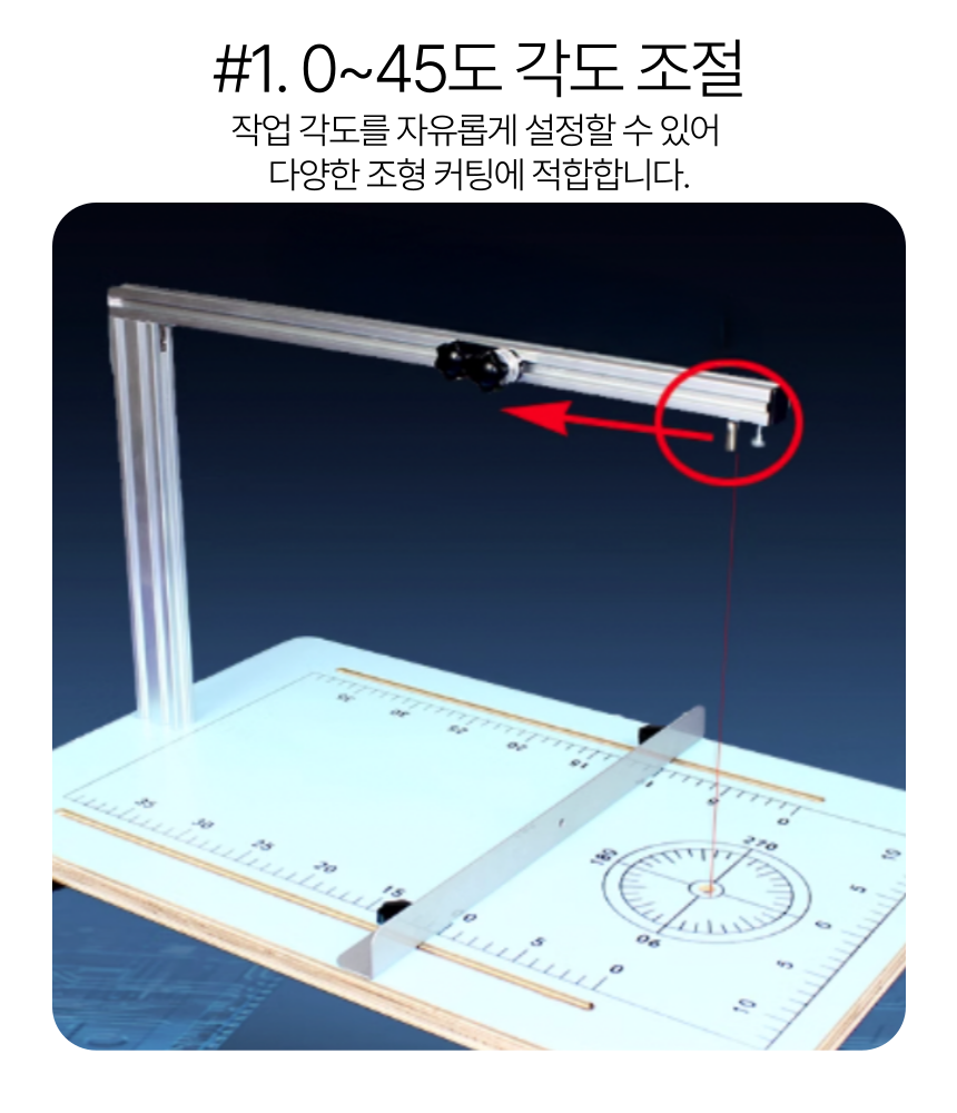 스티로폼 절단기 열선 커팅기 테이블 커터 - 상세 이미지 2