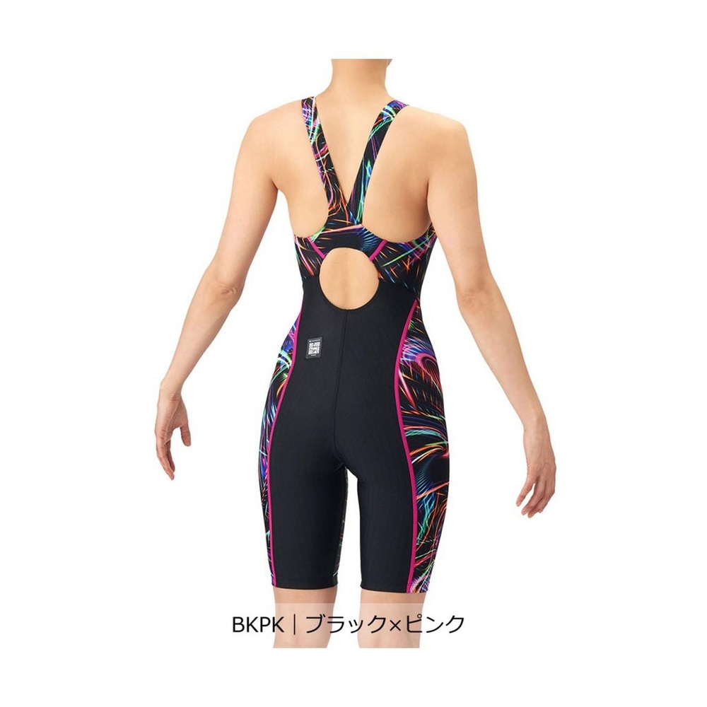 아레나 아쿠아레이싱 스파츠 경기용 대회용 선수용 5부 수영복 여성 발수 AS6SRC76L - 상세 이미지 3