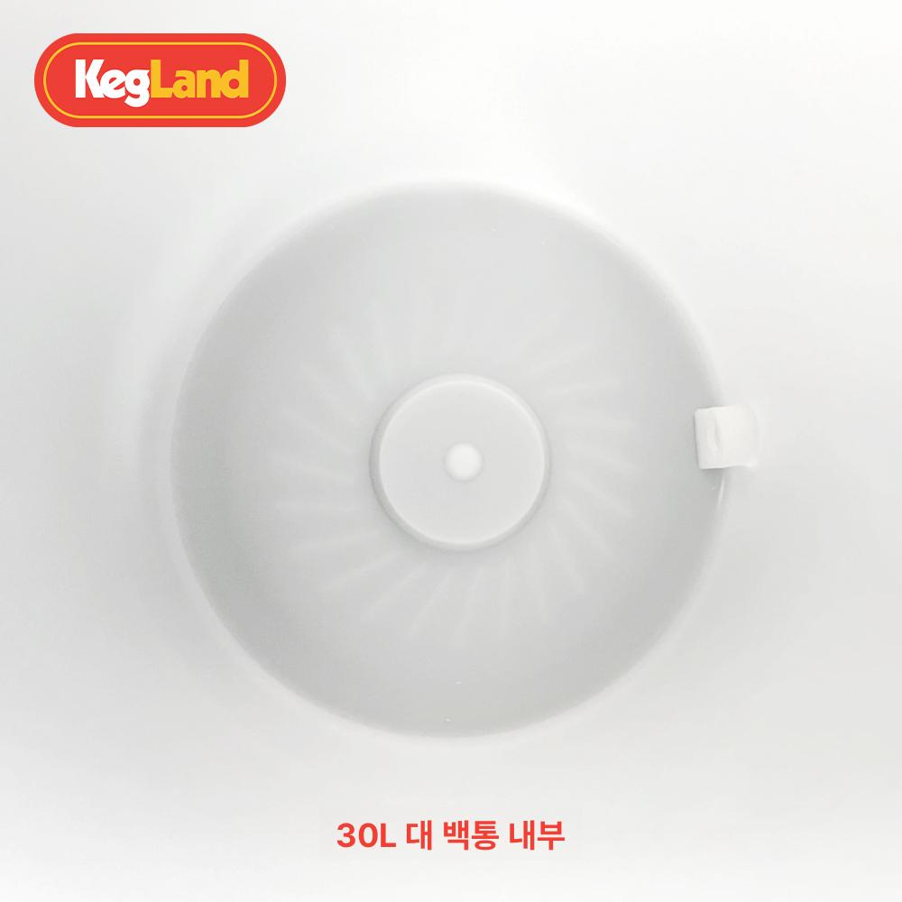 대형 발효통 30l 밀폐 양조용 스테인리스 발효조 밀봉 저장고 숙성통 위생적 - 상세 이미지 3