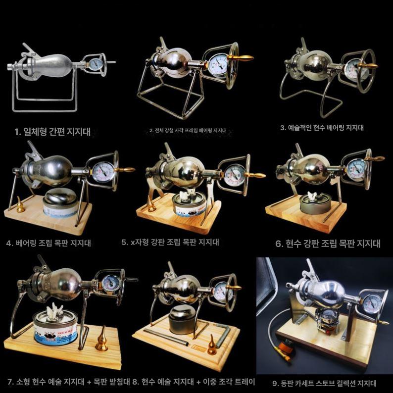 미니 만들기 가정용뻥튀기기계 메이커 호프 팝콘기계 풀 크랭크 팝콘제조기 업소용 - 상세 이미지 3
