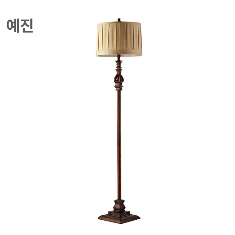 빈티지 스탠드조명 엔틱 플로어 침실조명 리모컨 럭셔리 유럽풍 인테리어 장스탠드 - 상세 이미지 4