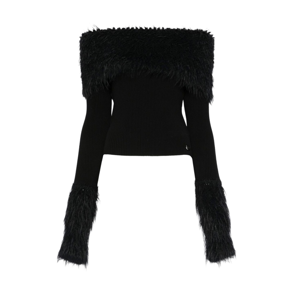 장 폴 고티에 유니섹스 니트 FW25 PO018_K00500 - 상품 이미지