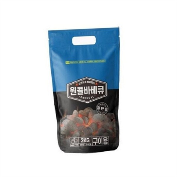 코코넛 캠핑용 숯 구이용 바베큐용 숯 바베큐 휴대용 야자 - 상품 이미지