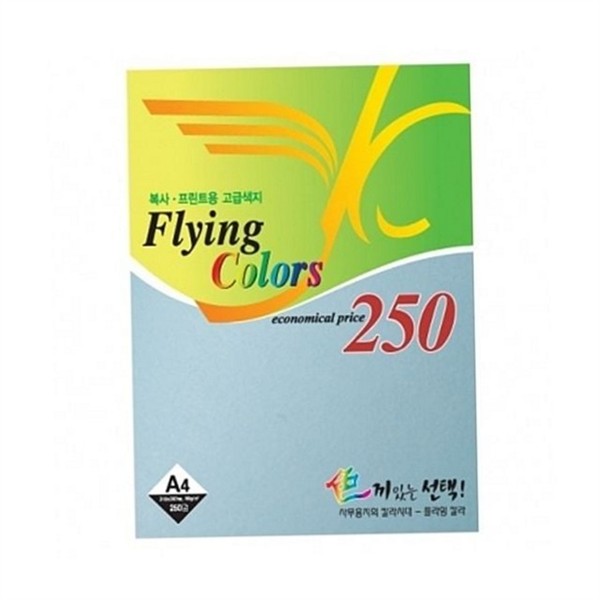 복사용지 a4 용지 80g a4 색지 250매 학용품 - 상품 이미지