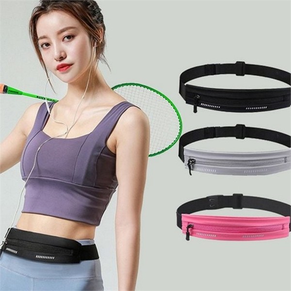 데일리 러닝 허리 가방 짐힙색 운동 벨트 백 힙색 남성 - 상품 이미지