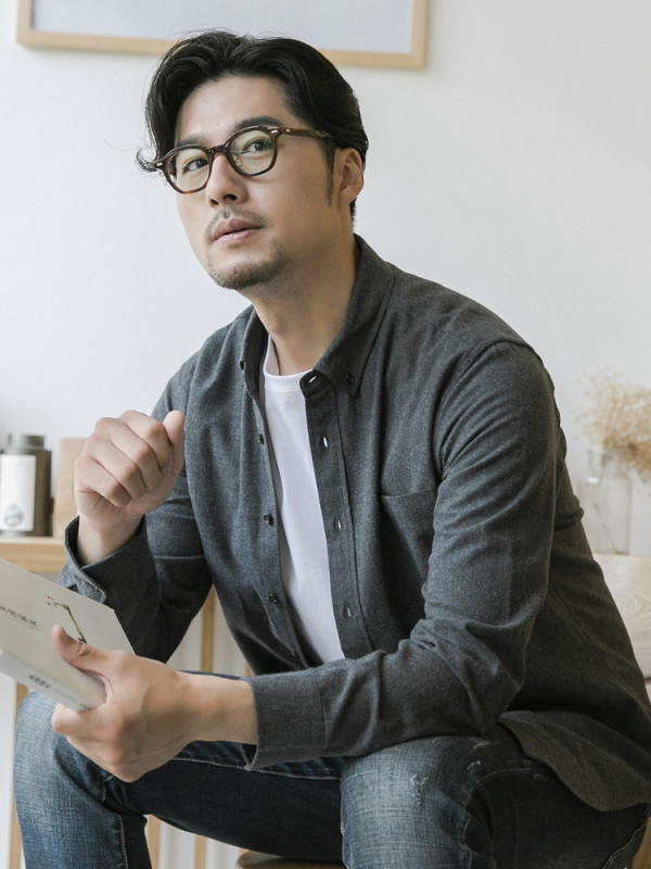 남성 긴팔 코튼 셔츠 가을 캐주얼 오버핏 플란넬 남방 - 상세 이미지 2