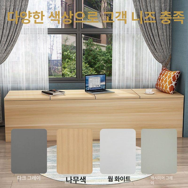 침대틈새 수납장 서랍장 원목 다용도 협탁 틈새장 캐비넷 좁은 인테리어 베드사이드 - 상세 이미지 5