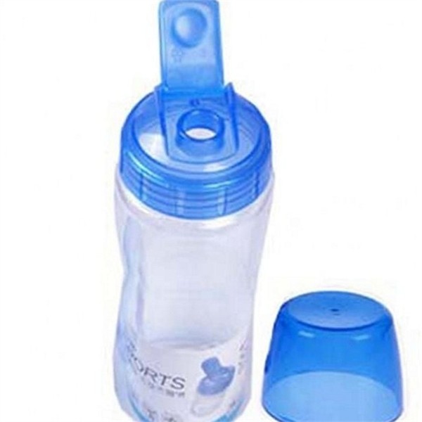 500ml 스포츠 물병 플라스틱 휴대용 물병 아웃도어 운동 개인용 - 상품 이미지