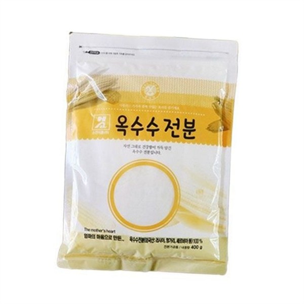 곡물 옥수수 전분 요리 용전 전분 분말 식품 - 상품 이미지