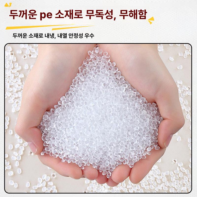 주방 디스펜서 스퀴즈병 행잉 펌핑기 노즐 소금 소스통 케찹통 리필 고정링 양념통 - 상세 이미지 3