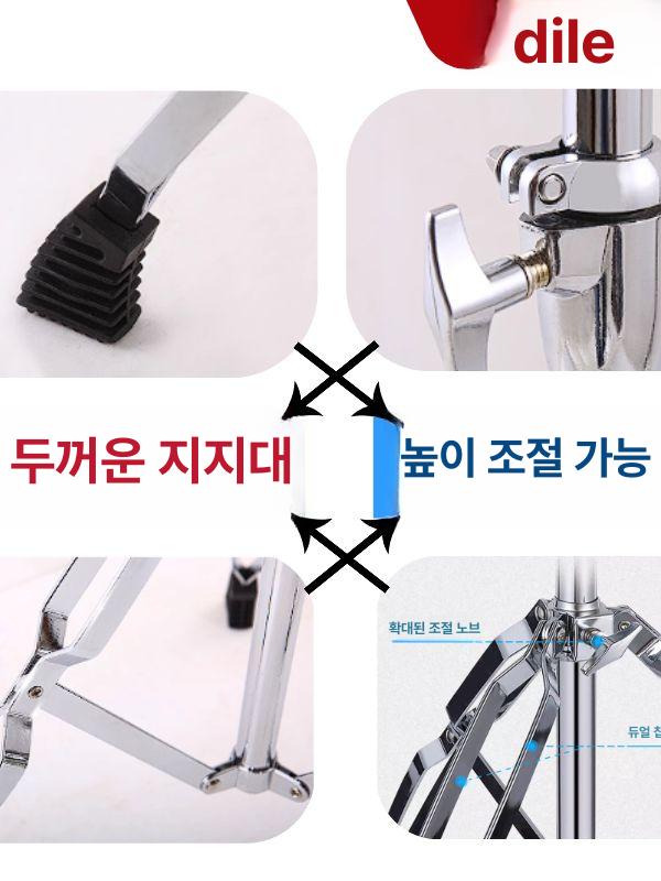 윈드차임벨 오르벨 오르프 교구 교회 사운드 타악기 거치대 골든 연주 소리 - 상세 이미지 5
