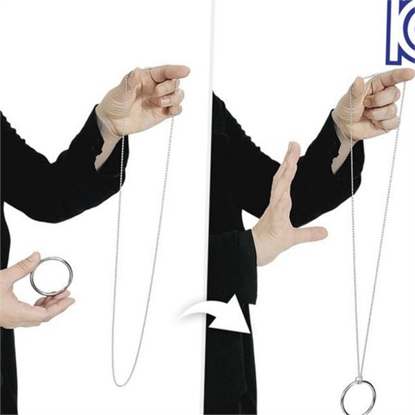 초보 마술 도구 드롭링대 어린이 마술 도구 학습 선물 - 상품 이미지