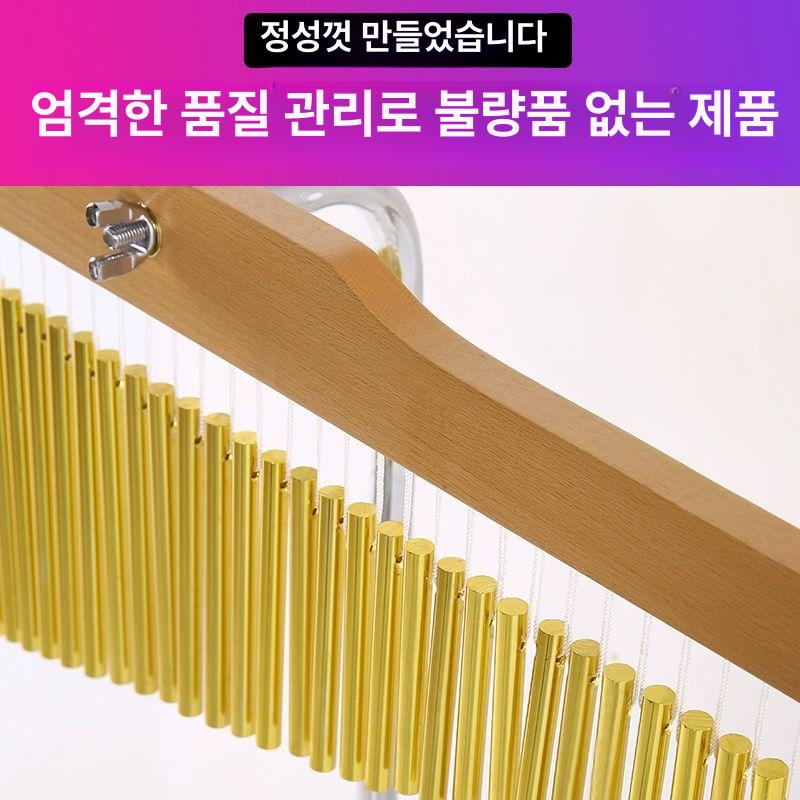 윈드 풍경소리 차임벨 교회 벨 파이프 종소리 문종 - 상세 이미지 5