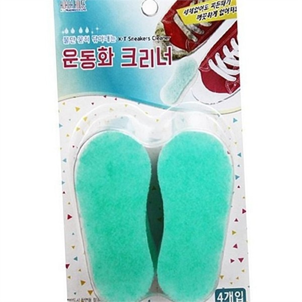 브러쉬 운동화 세척솔 스펀지 운동화 세정 신발 - 상세 이미지 2