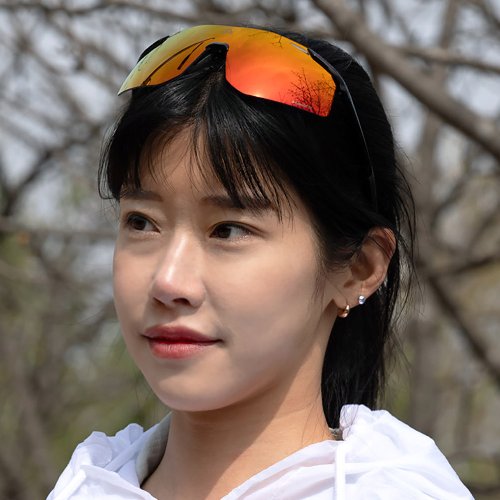 2026년형 알타리스트 하야테 R3 러닝 고글 김서림방지 미러 변색렌즈 스포츠 선글라스 이미지 6