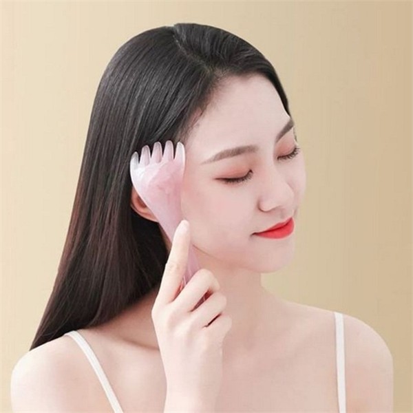 지압 두피 괄사 안마 괄사 마사지 얼굴 바디 - 상품 이미지