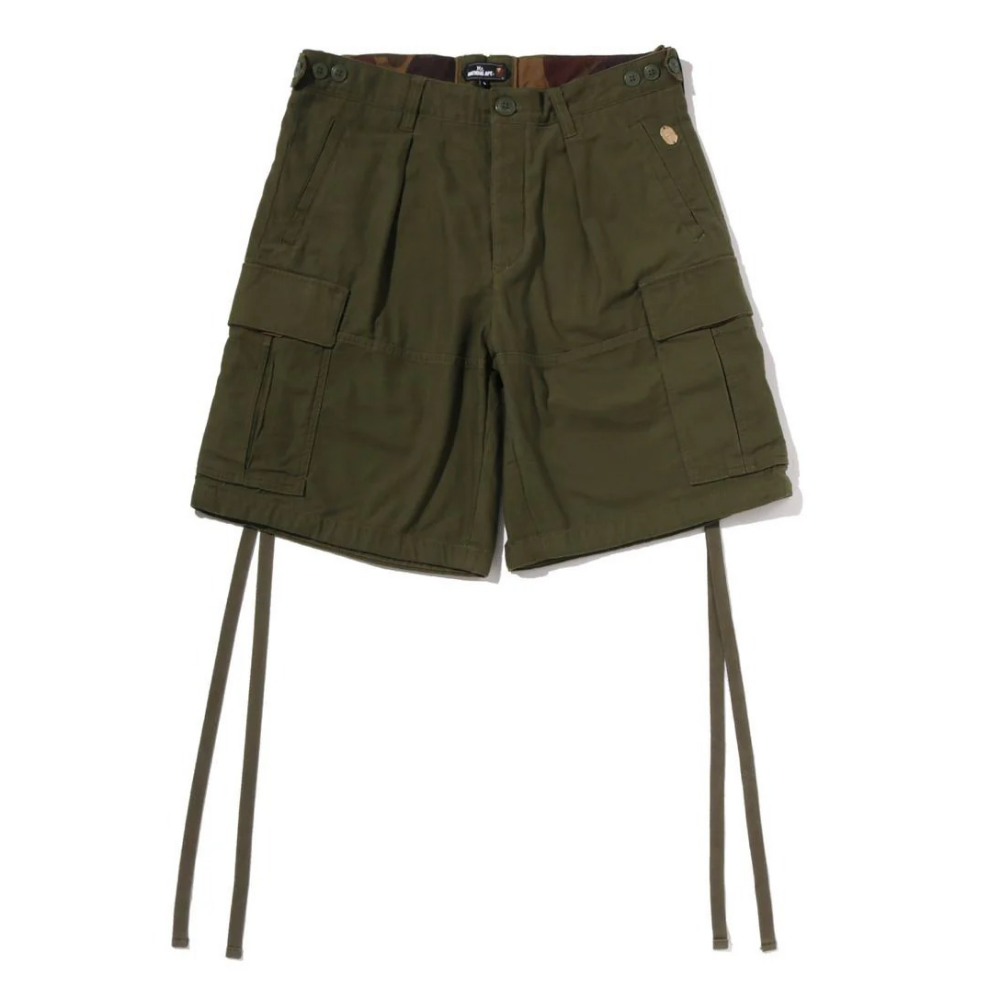 베이프 바지 CARGO SHORTS 7M20-153-302 - 상품 이미지