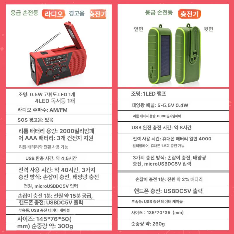호이스트 소형발전기 접이식 가정용 야외 충전 배터리 - 상세 이미지 4
