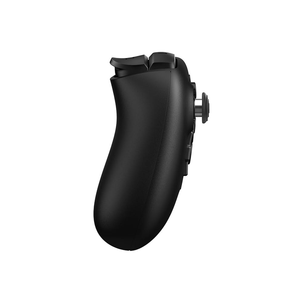 아날로그 3D, 스위치, 스위치 2, 윈도우 및 안드로이드용 8BitDo 64 블루투스 컨트롤러(블랙) Black - 상세 이미지 3