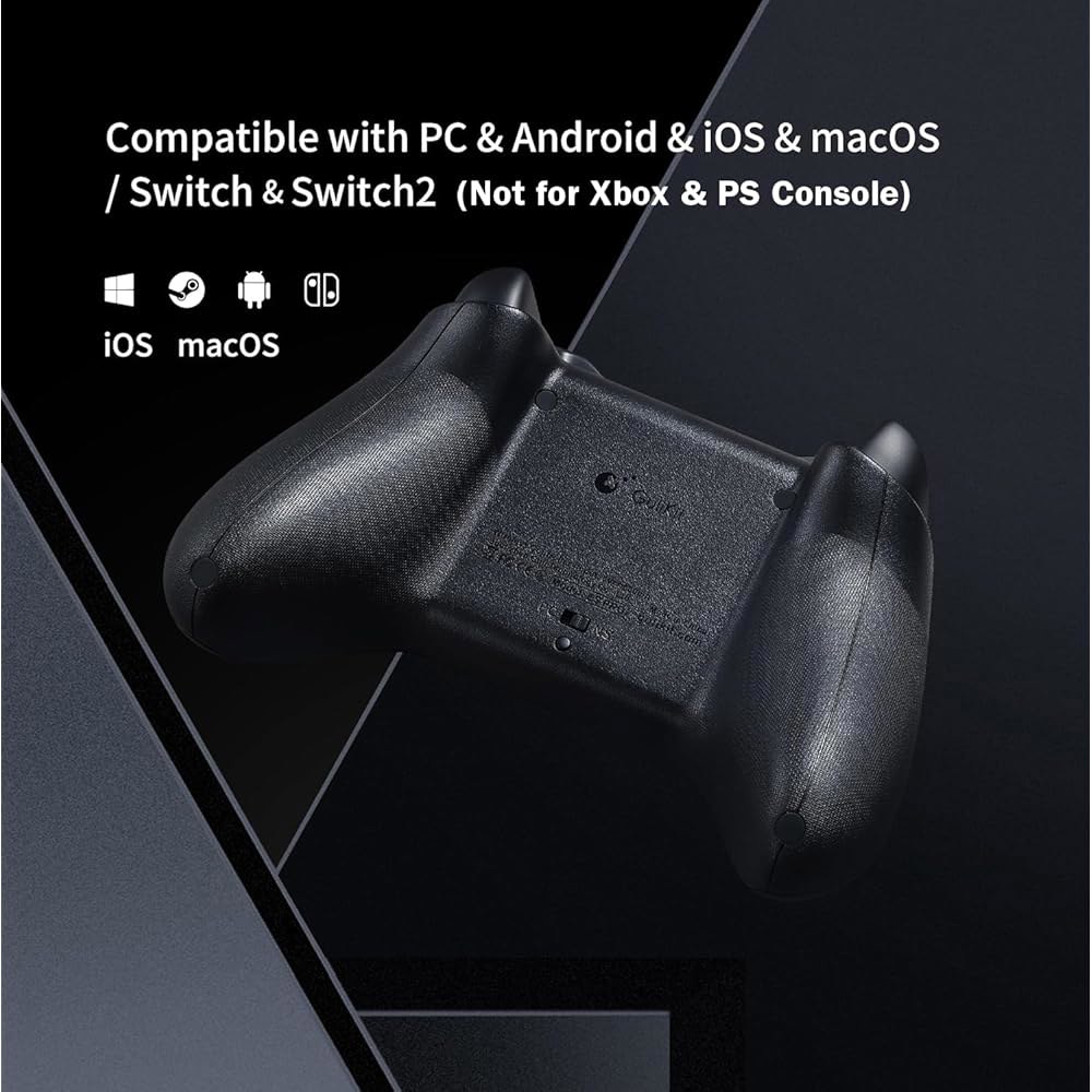 GuliKit ES PRO 무선 PC 컨트롤러 u2013 TMR 안티 드 트 & 스냅백 조이스틱, 낮은 지연 시간 3.25ms, /스위치 /안드로이드 2 웨이크업, 30시간 배터리 - 상세 이미지 2