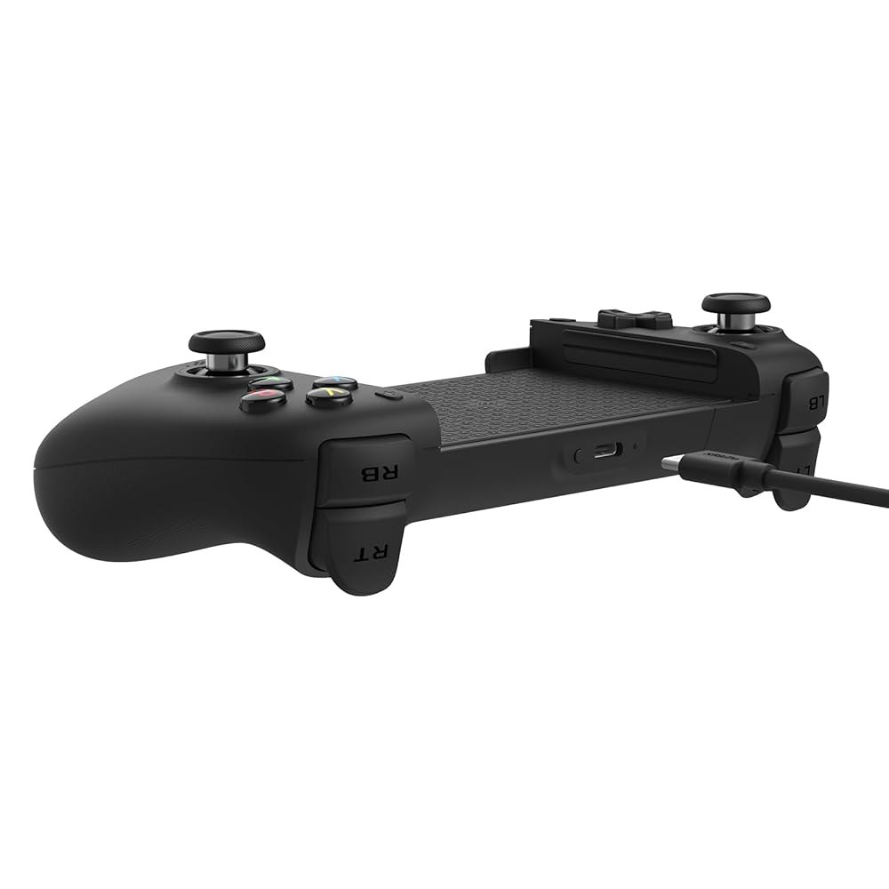 안드로이드 기기용 8BitDo 얼티밋 모바일 게임 컨트롤러, 홀 효과 조이스틱 및 트리거가 있는 블루투스 컨트롤러(블랙) Black - 상세 이미지 3
