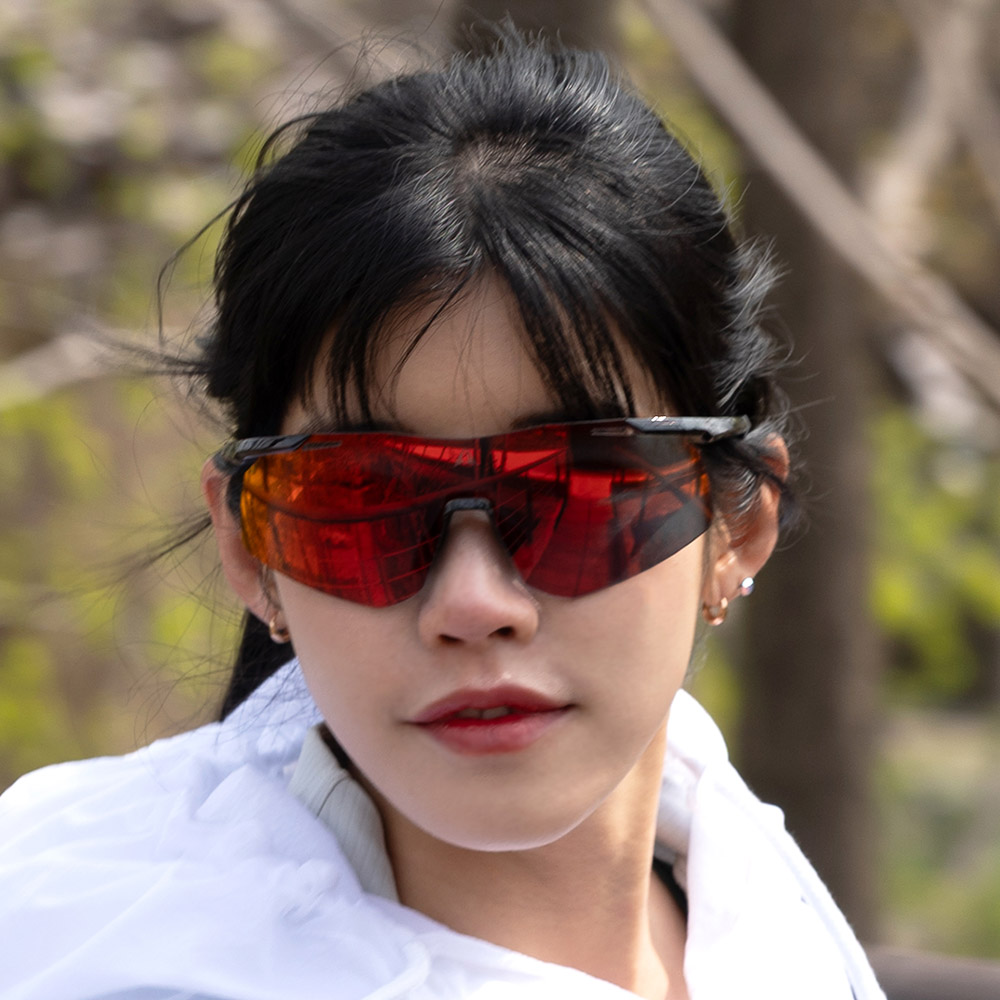2026년형 알타리스트 하야테 R3 러닝 고글 김서림방지 미러 변색렌즈 스포츠 선글라스 이미지 7