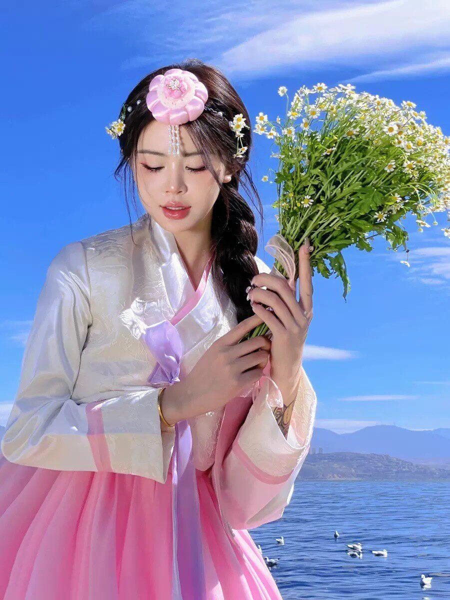 어우동 한복 사극 황진이 기생 의상 졸사 여자 경복궁 - 상세 이미지 2