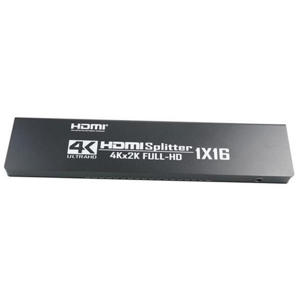 멀티 hdmi 분배기 16 포트 hdmi 스플리터 영상 오디오 출력 - 상품 이미지