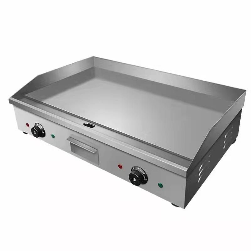 업소용 부침기 철판그릴 볶음 철판구이 전기그릴 구이판 철판요리 - 상품 이미지