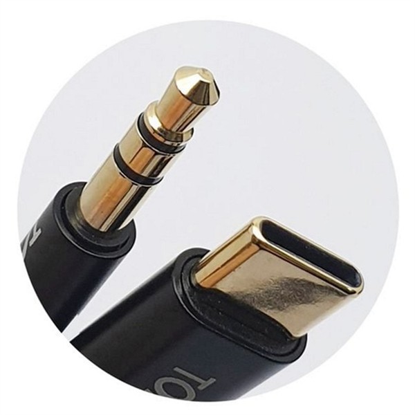 차량용 c 타입 오디오 케이블 스피커 3.5mm 스테레오 케이블 유선 - 상세 이미지 2