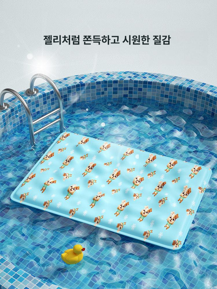 강아지 쿨 매트 여름 방석 반려견 쿨링 방석 - 상세 이미지 2