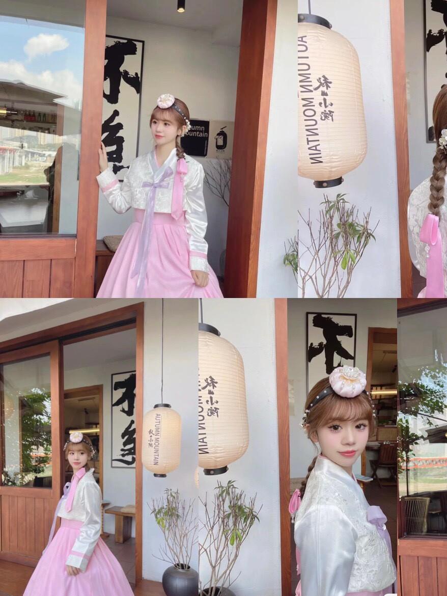 어우동 한복 사극 황진이 기생 의상 졸사 여자 경복궁 - 상세 이미지 3