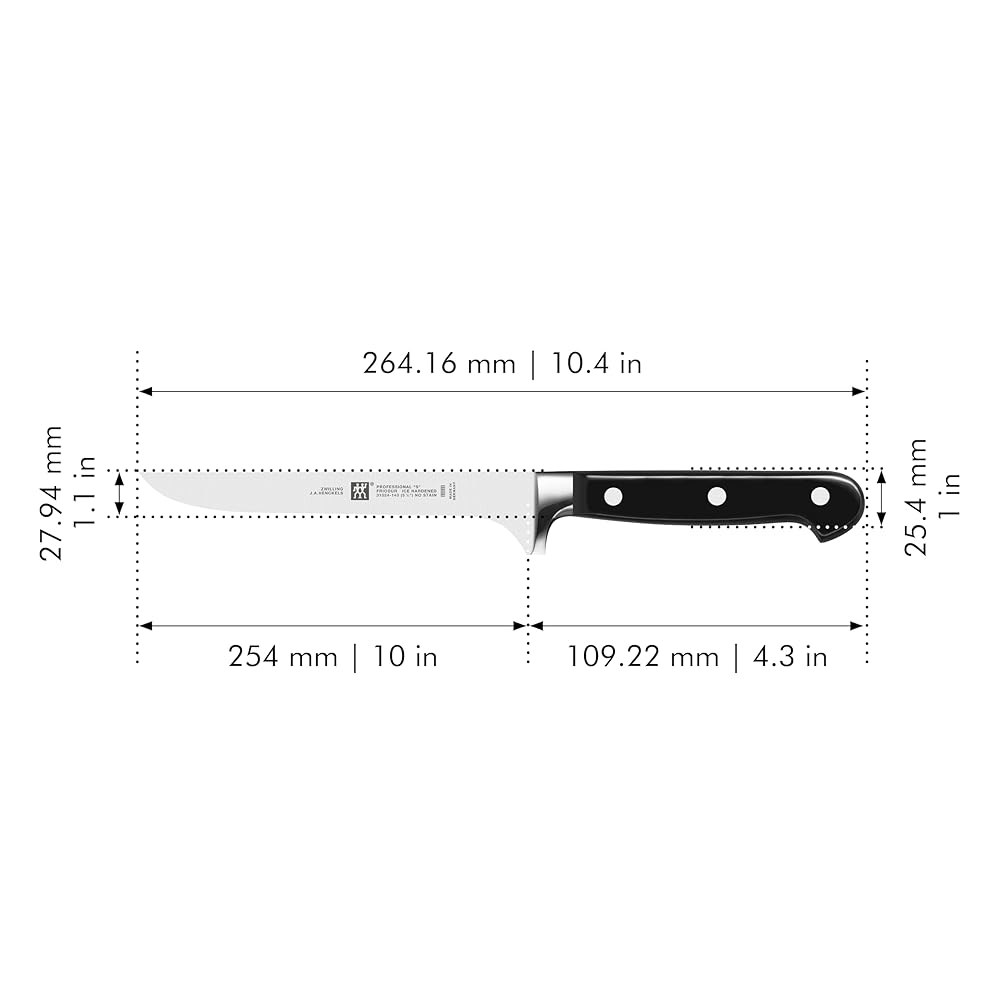 ZWILLING 프로페셔널 S 5.5인치 유연한 보닝 나이프 - 상세 이미지 3