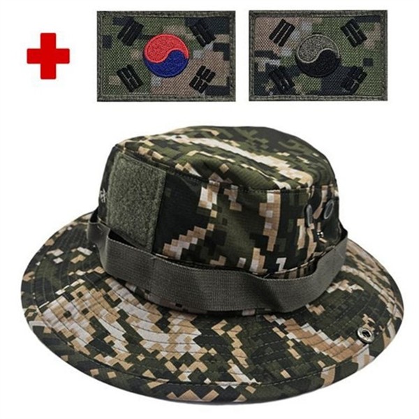 아웃도어 밀리터리 정글모 전술 군용 부니햇 모자 남성 - 상품 이미지