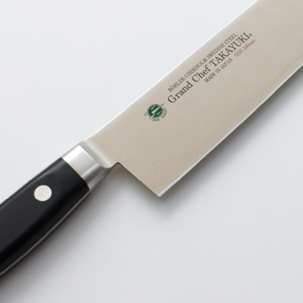 사카이 타카유키 그랜드 셰프 규토우 240mm (9.4인치) - 상세 이미지 2