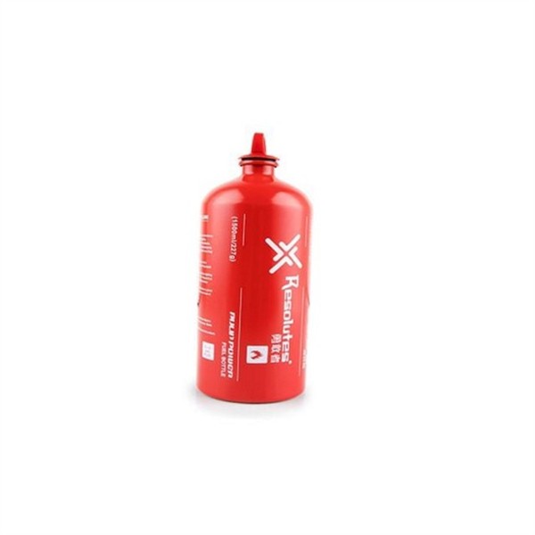 대용량 캠핑 연료통 휴대용 알루미늄 연료통 1500ml 야외용 안전