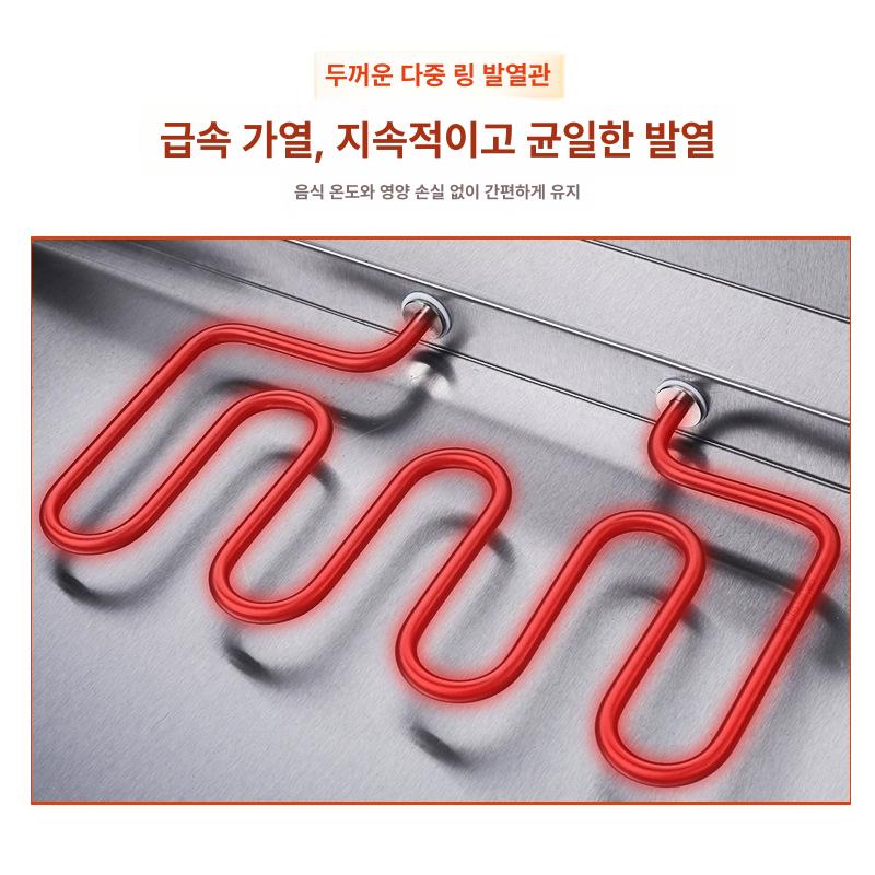분리형 전기어묵조리기 4구 업소용 분식집 내통 급식용 분식점 전기오뎅조리기 - 상세 이미지 5
