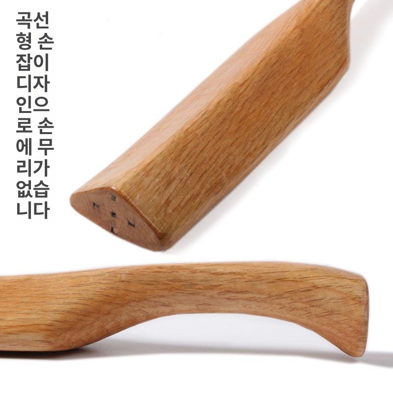 다듬이 원목 이불 망치 이불방 빨래방망이 - 상세 이미지 4