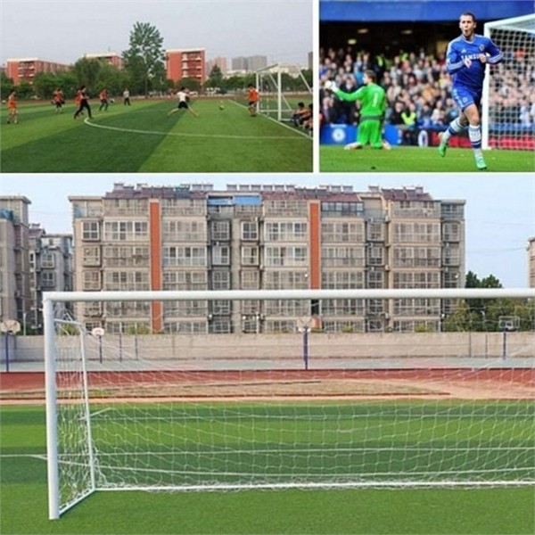 실외용 축구 골대 연습 나이론 망 이동식 운동장 학교 - 상품 이미지