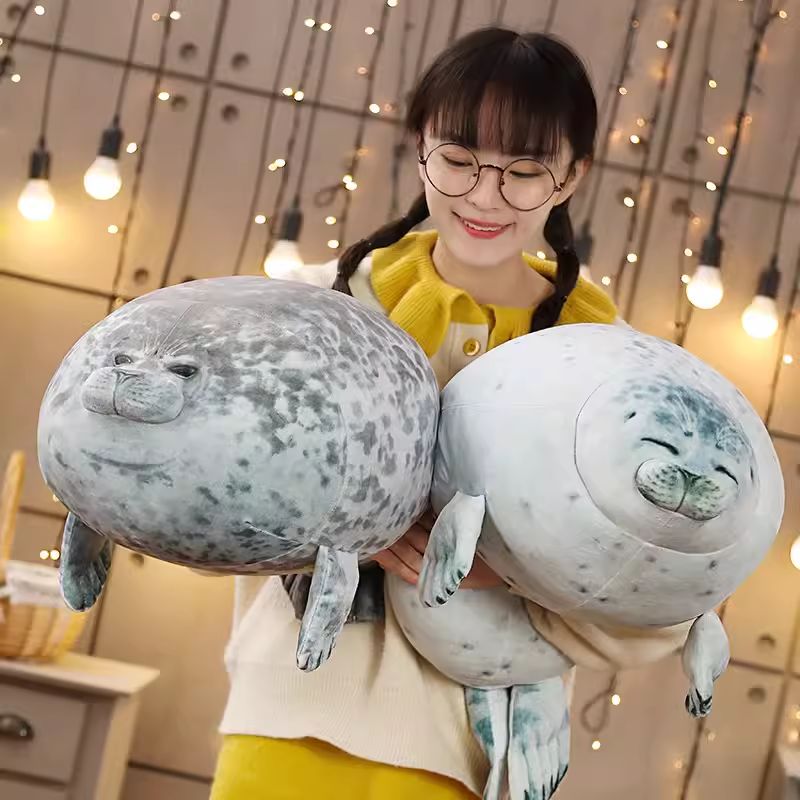 대형 동물인형 해양동물 부드러운 봉제 촉감 바다동물 안고자는 인형 - 상품 이미지